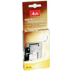 Melitta 4-0002-13 Reinigungstabletten 4St.