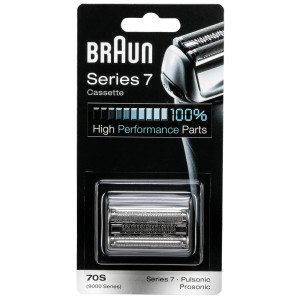 Braun 70S Scherkopf Silber 1 Set