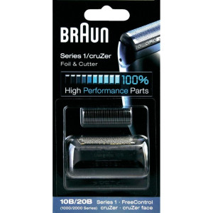 Braun 10b Ersatzscherteil Kombipack fr Elekrofolienrasierer
