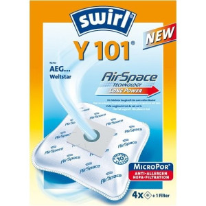 Swirl Y101 AirSpace Staubsaugerbeutel 4St.