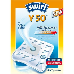 Swirl Y50 AirSpace Staubsaugerbeutel 4St.