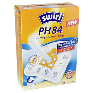 Swirl PH84 AirSpace Staubsaugerbeutel 4St.