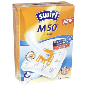 Swirl M50 AirSpace Staubsaugerbeutel 4St.
