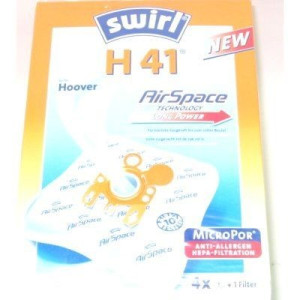 Swirl H41 AirSpace Staubsaugerbeutel 4St.