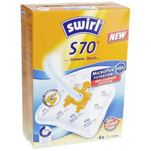 Swirl S70 AirSpace Staubsaugerbeutel 4St.