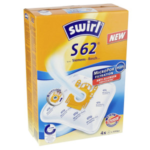 Swirl S62 AirSpace Staubsaugerbeutel 4St.