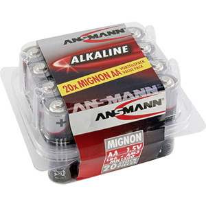 1x20 Ansmann Alkaline Mignon Box red-line
