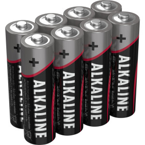 1x8 Ansmann Alkaline Mignon red-line