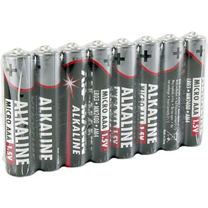 1x8 Ansmann Alkaline Micro red-line