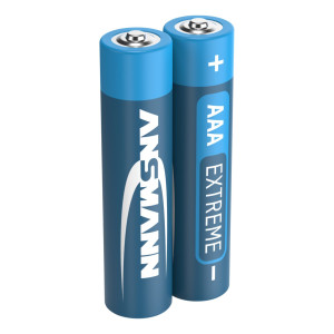 1x2 Ansmann Lithium Micro Extreme