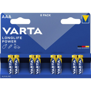 1x8 Varta High Energy AAA Micro