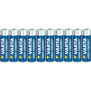 1x10 Varta High Energy AAA Micro