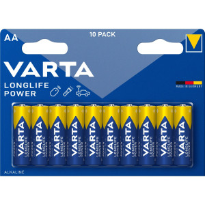 1x10 Varta High Energy AA Mignon