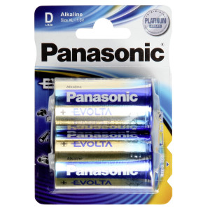1x2 Panasonic Evolta Mono D LR 20                LR20EGE/2BP