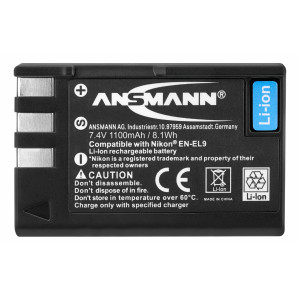 Ansmann A-Nik EN EL 9 neue Version