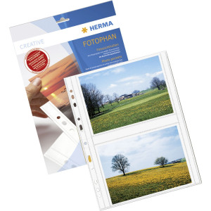 Herma fotophan 13x18 quer wei 250 Blatt 7564