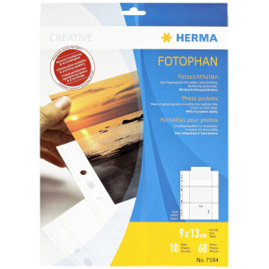 Herma fotophan 9x13 quer 10 Blatt 7584