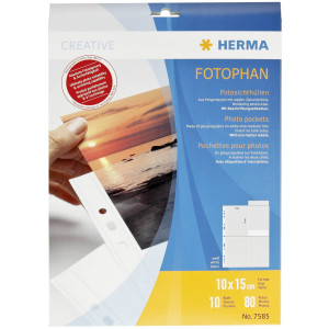 Herma fotophan 10x15 hoch 10 Blatt 7585