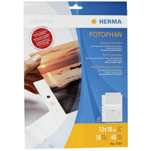 Herma fotophan 13x18 10 Blatt 7587
