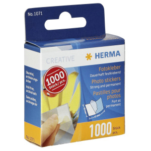 Herma Fotokleber 1000 Stck im Kartonspender            1071