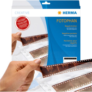 Herma Neg.-hllen MF PP klar 100 Blatt 7769