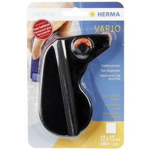 Herma Vario Klebespender schwarz 1030