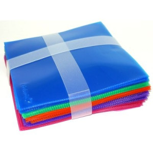 1x50 Hama CD-ROM/DVD-ROM Schutzhllen farbig        51067