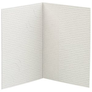 1x100 Daiber Passbildmappen grau fr 3 Bildformate