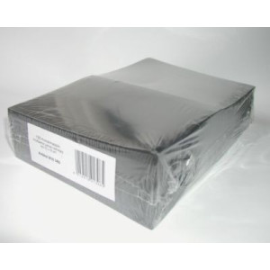 1x100 Daiber Portraitmappen \"Profi-Line\"" 10x15 schwarz"