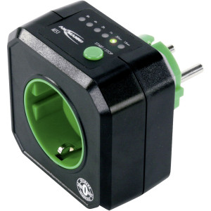 Ansmann AES 1 Timer-Steckdose Zero Watt Netzadapter