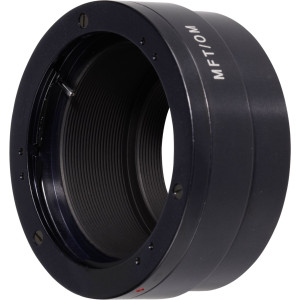 Novoflex Adapter Olympus OM Objektiv an MFT Kamera