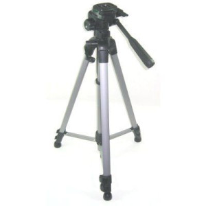Cullmann Alpha 2500 Dreibeinstativ Arbeitshhe=63 - 165cm Silber
