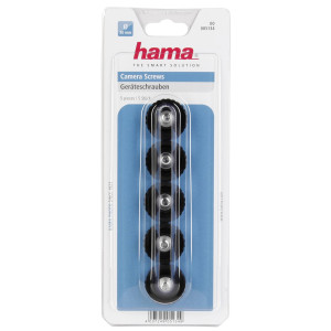 Hama Gerteschrauben 11 mm 1/4  (5 Stck)