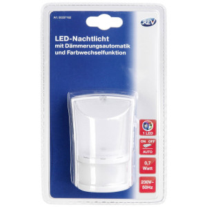 REV LED-Nachtlicht mit Dmmerungsautomatik