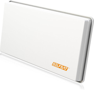 Selfsat H30D1 Flachantenne Single fr Astra, Hotbird, Eutelsat, T