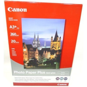 Canon SG-201 Fotopapier Plus seidenglanz A3+ 329x483mm 260 g/ - 20
