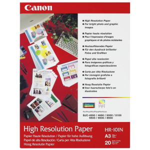 Canon HR 101 N A 3, 20 Blatt Fotopapier 106 g