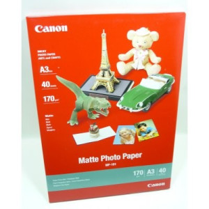 Canon MP 101 A 3, 40 Blatt Fotopapier matt 170 g