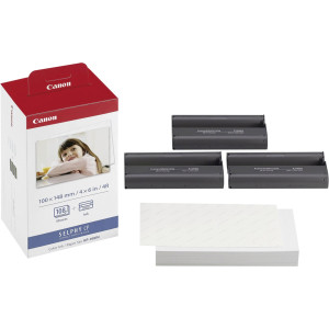 Canon Selphy Photo Pack KP-108IN 3115B001 Fotodrucker Kassette (Tinte/