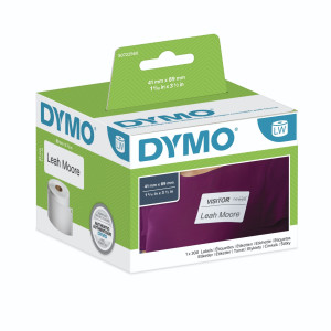 Dymo Namensschilder 41 x 89 mm wei 300 St. 11356