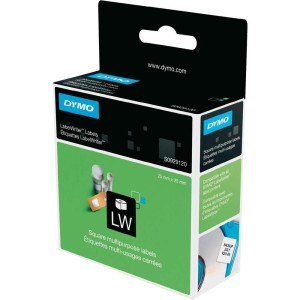 DYMO Etiketten Rolle S0929120 S0929120 25 x 25mm Papier Wei 750 St.
