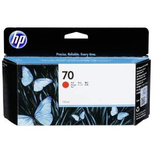 HP Original 70 Druckerpatrone rot 130ml (C9456A)