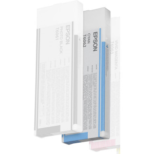 Epson Tintenpatrone cyan T 606  220 ml             T 6062