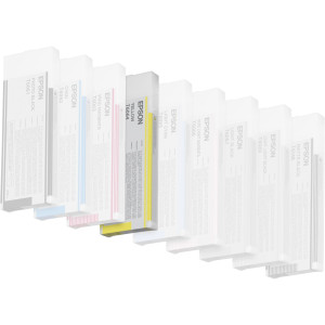 Epson Tintenpatrone yellow T 606  220 ml             T 6064