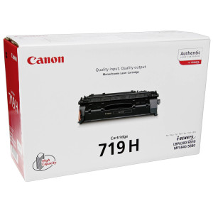 Canon Toner 719H schwarz (ca. 6.400 Seiten) - Passend fr i-SENSYS