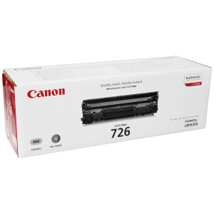 Canon Toner CRG 726 Schwarz - Passend fr i-SENSYS LBP6200, i-SENSYS