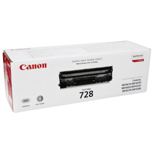 Canon Toner CRG 728 BK (ca. 2.100 Seiten) - Passend fr Fax-L150,