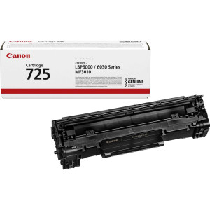 Canon 3484B002 Toner 725 schwarz 1.600 Seiten fr i-SENSYS MF3010, i-