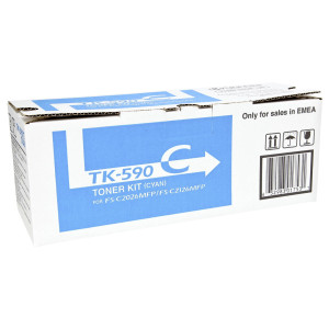 Kyocera Toner TK-590C 1T02KVCNL0 Original Cyan 5000 Seiten