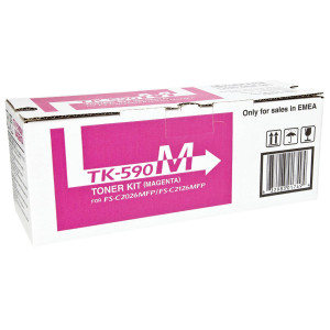 Kyocera Original TK-590M Toner - magenta (1T02KVBNL0)